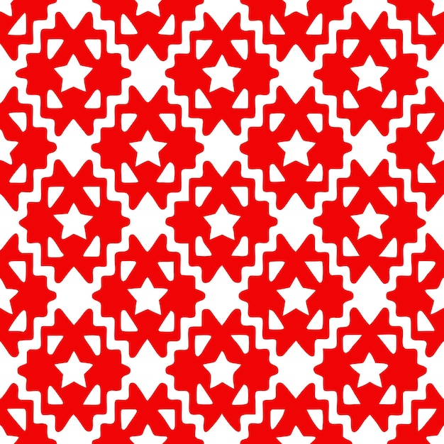 Diseño de patrones geométricos sin costuras para textiles y telas