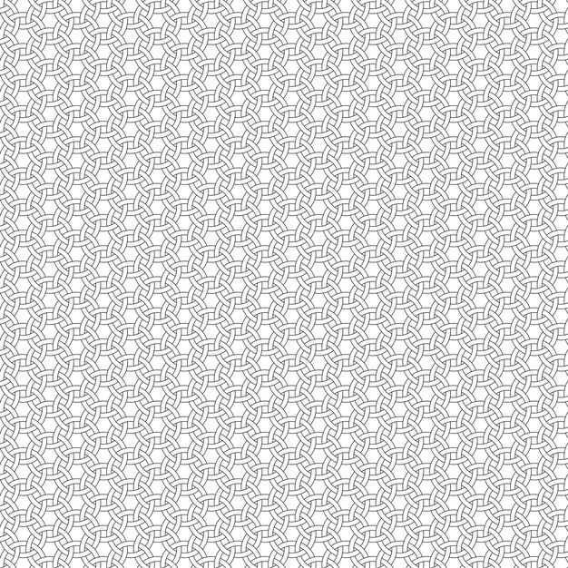Diseño de patrones geométricos sin costuras con textura abstracta moderna y estilo vintage retro