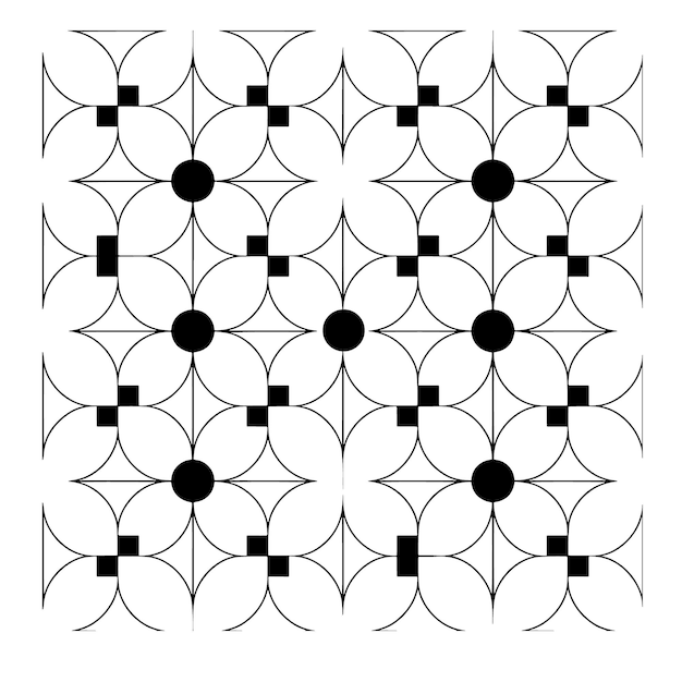 diseño de patrones geométricos sin costuras