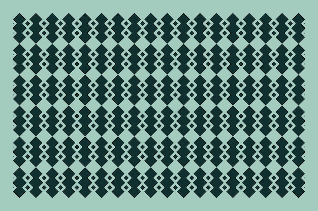Diseño de patrones geométricos en el estilo oriental
