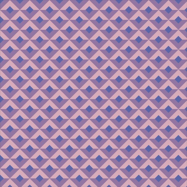 Diseño de patrones geométricos sin fisuras de fondo vectorial