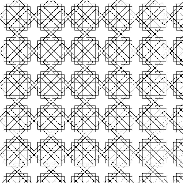 Diseño de patrones geométricos florales abstractos