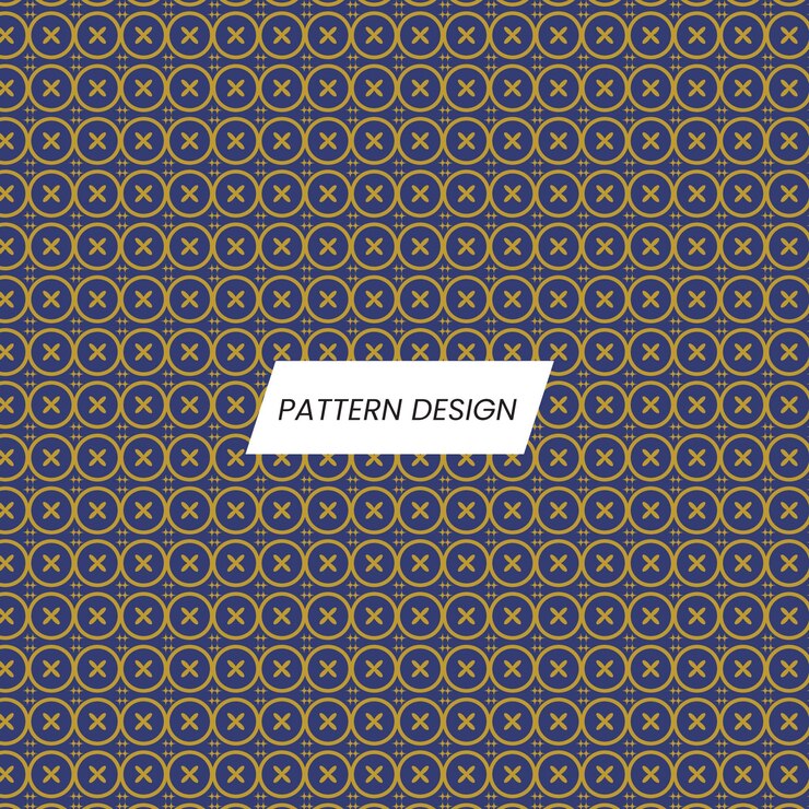 Diseño de patrones geométricos con formas simples