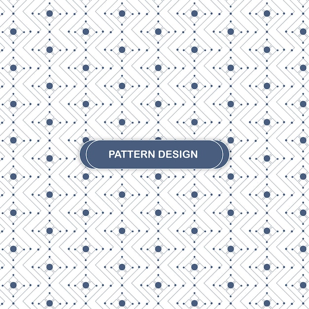 diseño de patrones geométricos limpios y mínimos