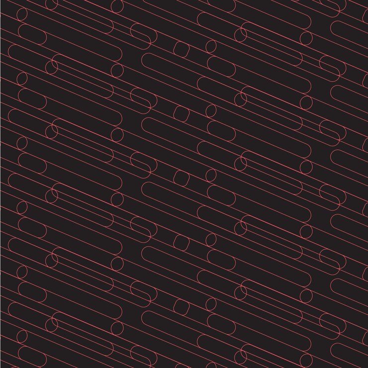 Vector diseño de patrones geométricos para prendas de vestir y textiles