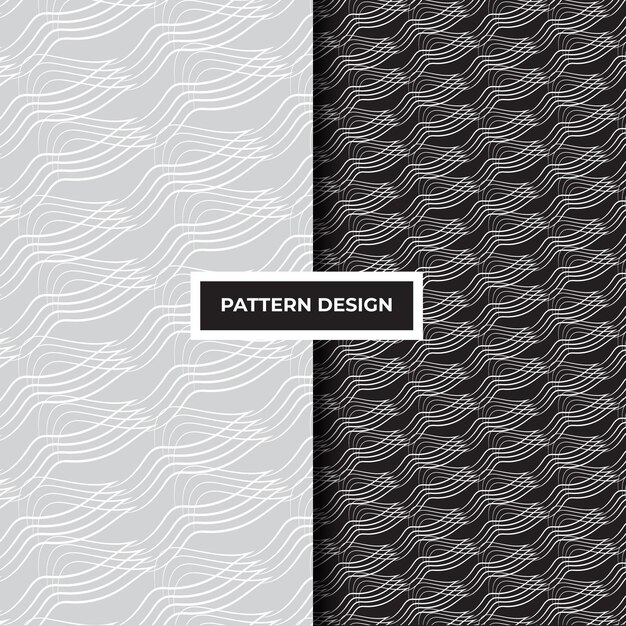 diseño de patrones geométricos simples