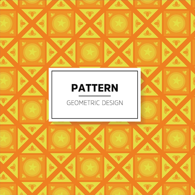 Diseño de patrones geométricos a todo color