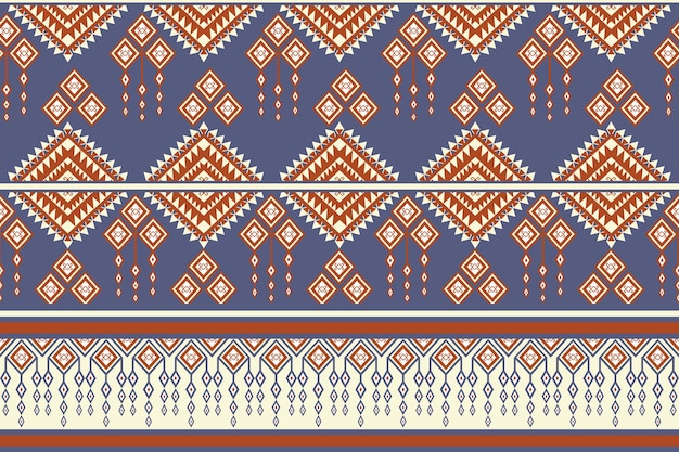 Diseño de patrones geométricos tribales