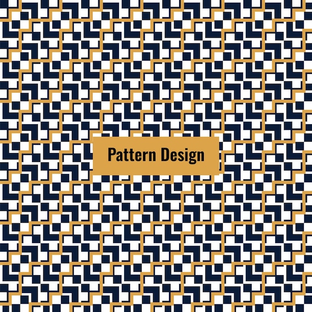 Diseño de patrones geométricos vectoriales libres