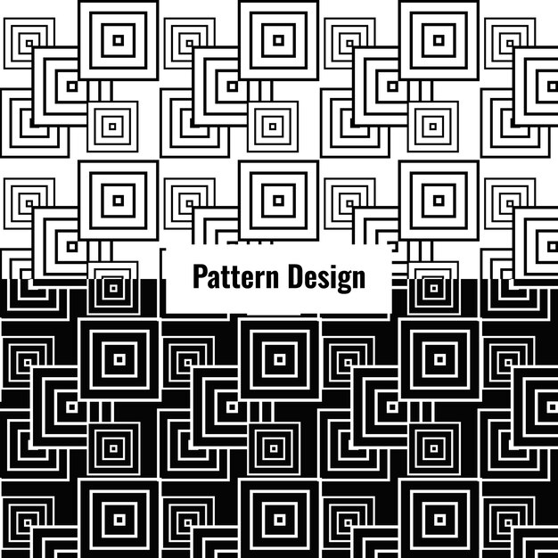 Diseño de patrones geométricos vectoriales libres