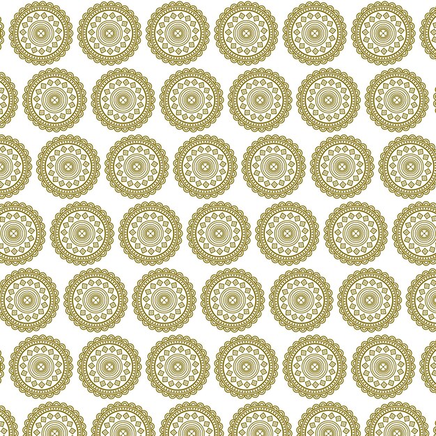 Diseño de patrones geométricos vectoriales.