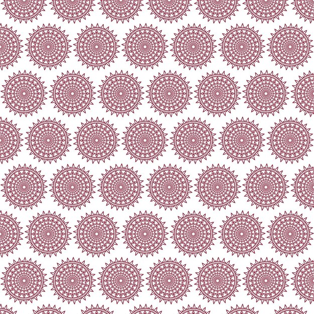 Diseño de patrones geométricos vectoriales.