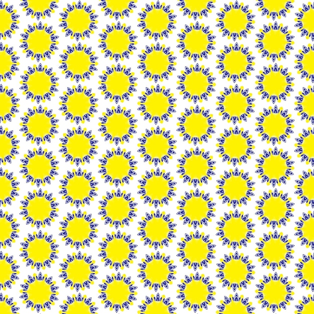 Diseño de patrones geométricos vectoriales.