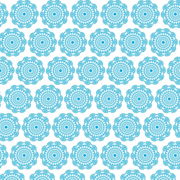 Diseño de patrones geométricos vectoriales.