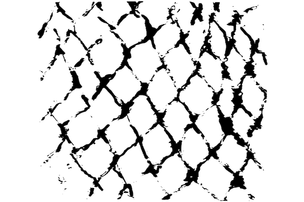 Diseño de patrones de grunge con rasguño áspero, trazas de pincel, textura de superposición