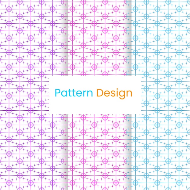 diseño de patrones hermosos