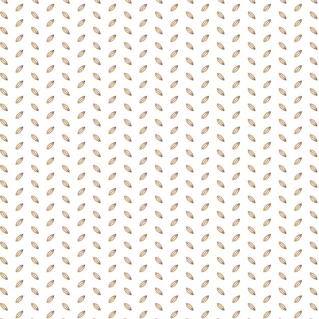 Diseño de patrones de hojas mínimas sin costuras abstractas