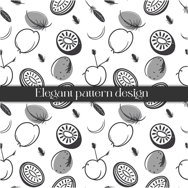 Diseño de patrones de ilustración