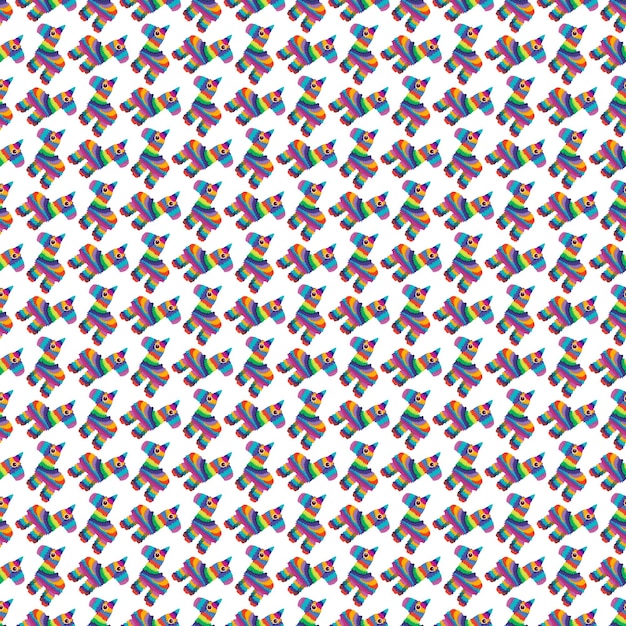 Diseño de patrones de juguetes vectoriales libres