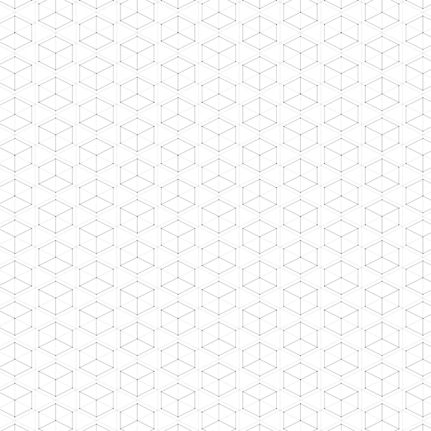 Diseño de patrones lineales sin costuras geométricos mínimos