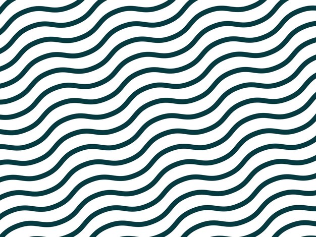 diseño de patrones de líneas onduladas
