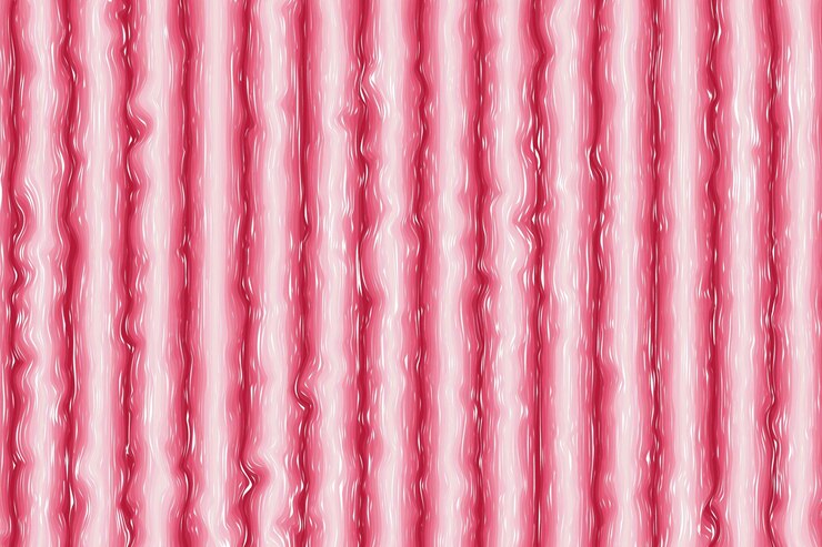 Diseño de patrones de líneas rosadas verticales a rayas abstractas para papel de envoltura de fondo de papel tapiz
