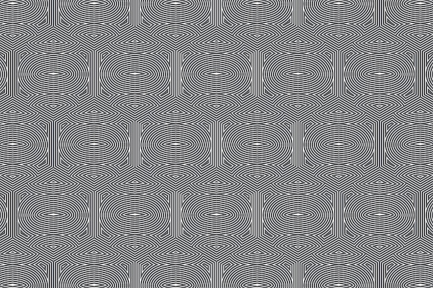 Diseño de patrones de líneas