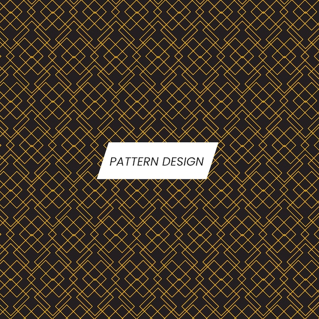 Diseño de patrones de lujo sin costuras