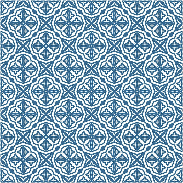 Diseño de patrones de lujo decorativos con estilo abstracto