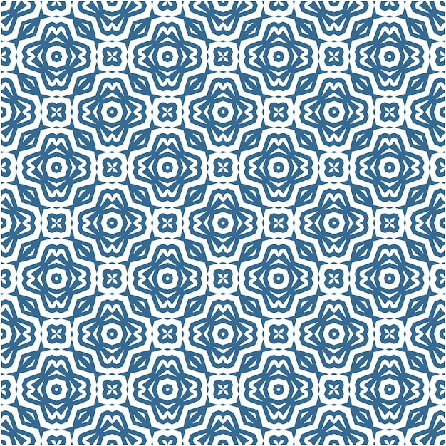 Diseño de patrones de lujo decorativos con estilo abstracto