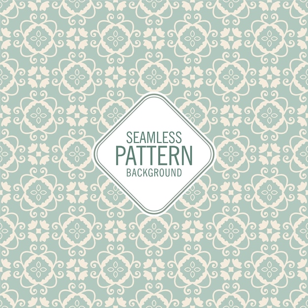 Diseño de patrones de lujo con fondo decorativo minimalista