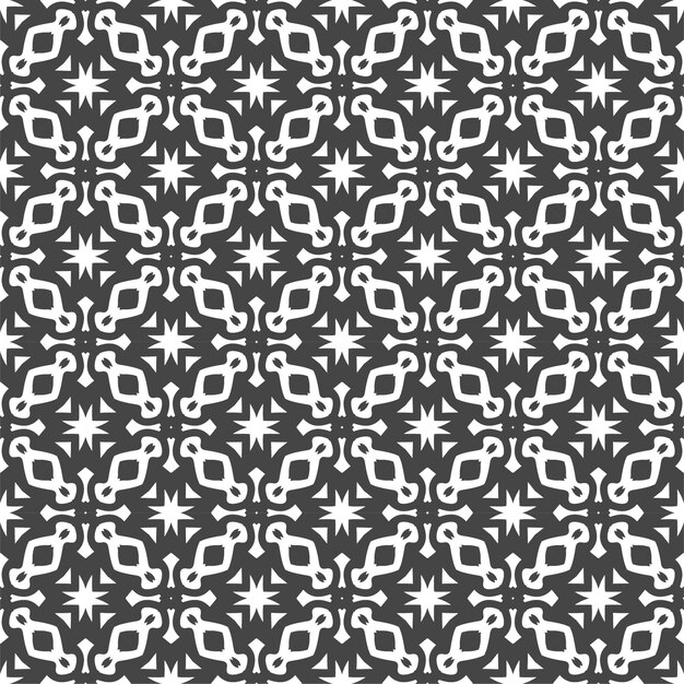diseño de patrones de lujo geométrico con estilo abstracto