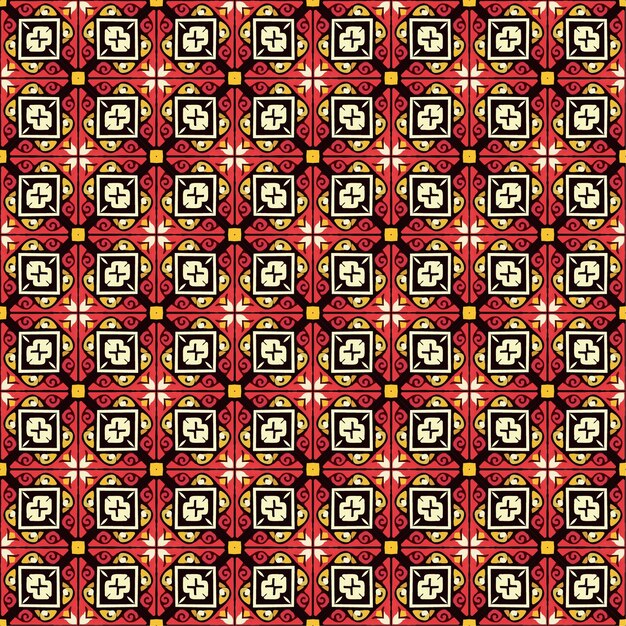 Diseño de patrones minimalistas con fondo abstracto