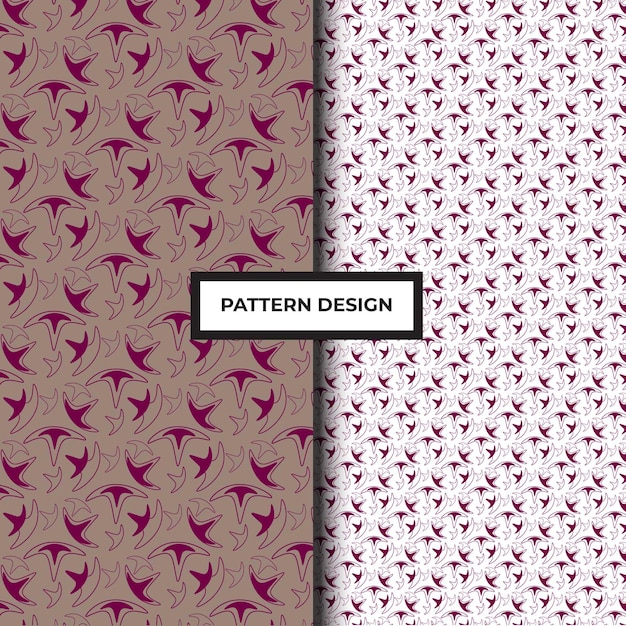 diseño de patrones de moda para el negocio de la ropa