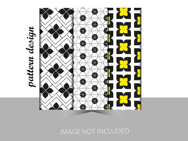 Diseño de patrones modernos y coloridos