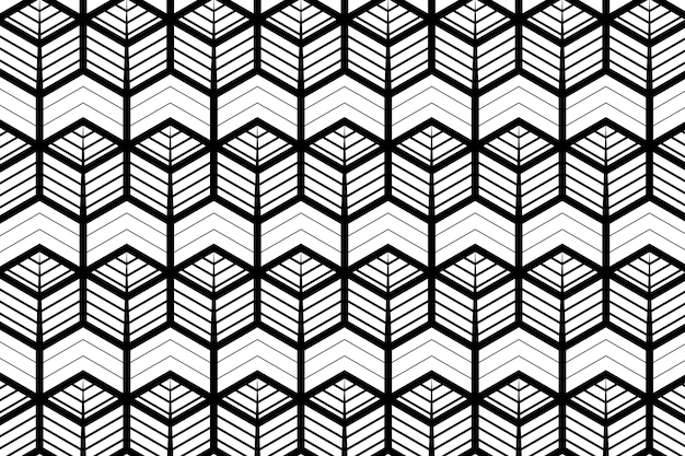Diseño de patrones modernos sin costuras vectoriales