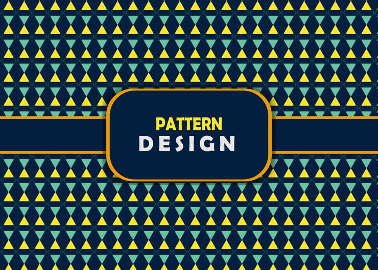 Diseño de patrones modernos fondo de patrones geométricos
