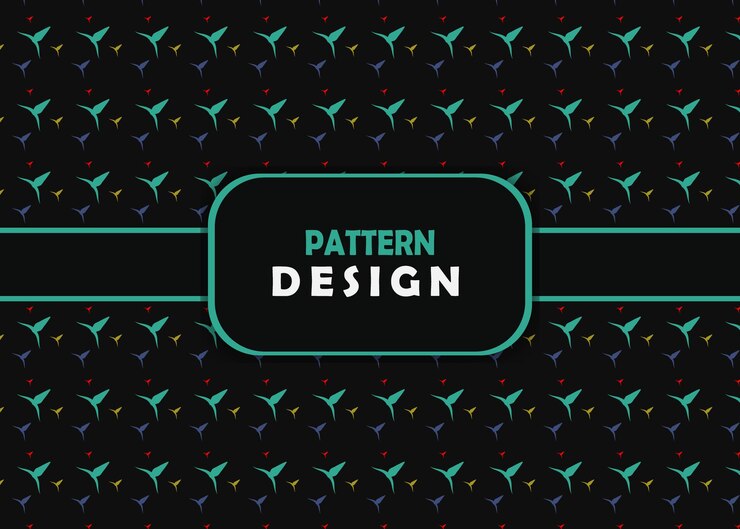 Diseño de patrones modernos fondo de patrones geométricos