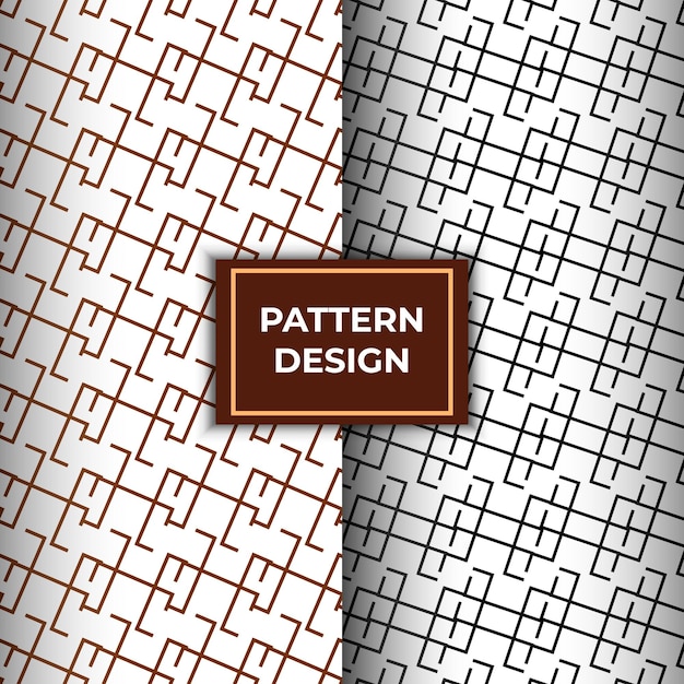 Diseño de patrones modernos y limpios
