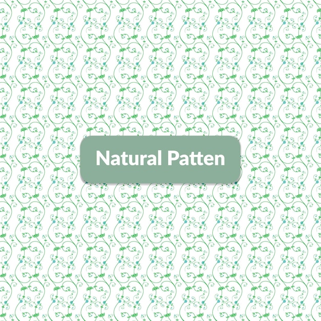Diseño de patrones naturales vectoriales libres