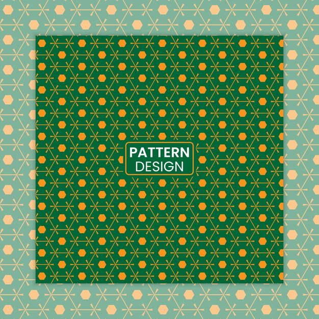 Diseño de patrones orgánicos abstractos