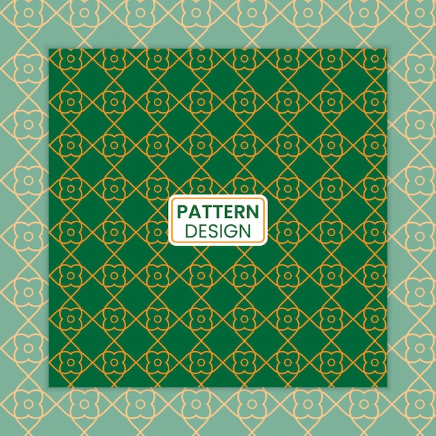 Diseño de patrones orgánicos abstractos
