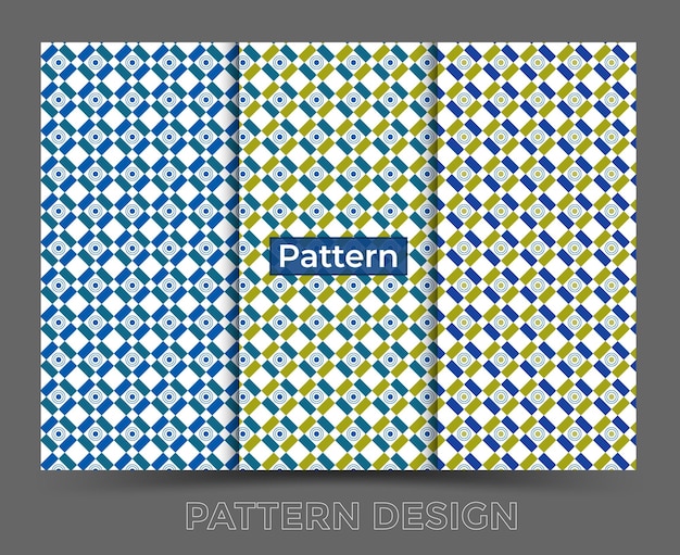 Diseño de patrones de plantillas florales vectoriales de colores vectoriales sin costura