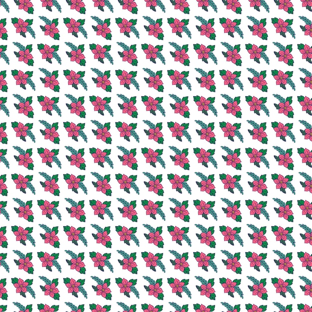 Diseño de patrones realistas para la celebración de Navidad Año Nuevo y Navidad