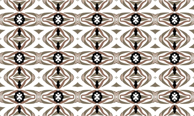 Diseño de patrones repetidos sin inconvenientes. Diseño de patrón de vestido largo de mujer, ilustración de arte vintage vectorial