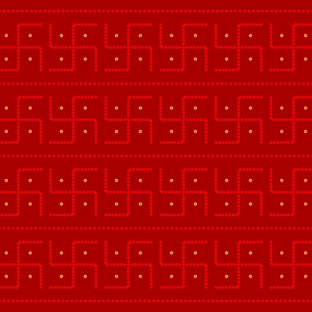 Diseño de patrones Sathiya Bandhani para bodas indias