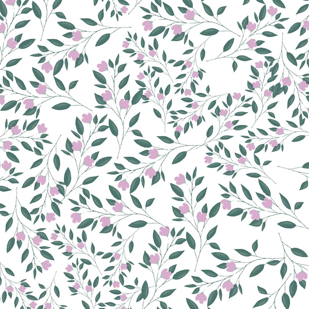 Diseño de patrones sin semillas para la marcha Diseño de modelos de estilo moderno de patrones florales