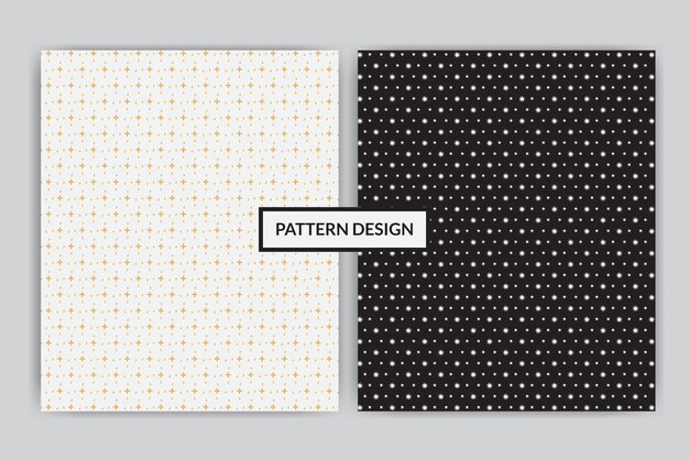 Diseño de patrones simples para la moda