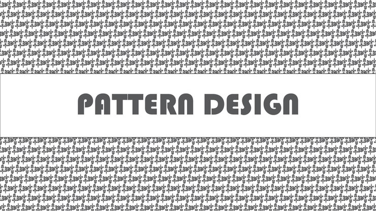 diseño de patrones simples