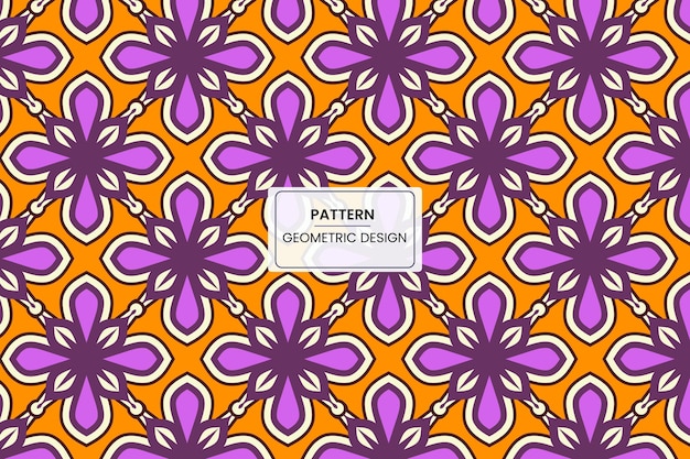 Diseño de patrones textiles sin costuras con fondo oriental